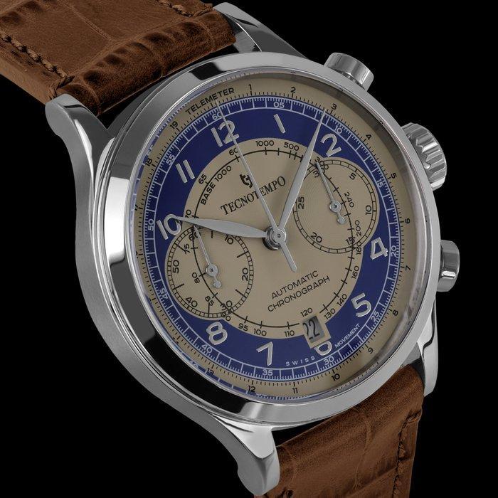 Tecnotempo - Automatic Chronograph - TelemetriX - Swiss, Handtassen en Accessoires, Horloges | Heren