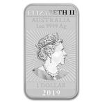 Australië. 1 Dollar 2019 1 oz $1 AUD Australia 9999 Fine