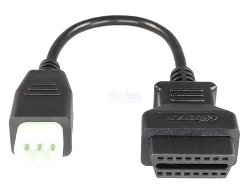 OBDSTAR KTM 6 Pins OBD - 16 Pins OBD2 Verloopkabel Motorfiet, Auto diversen, Autogereedschap, Verzenden