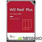 Western Digital Red Plus WD40EFZZ 4TB, Verzenden, Nieuw