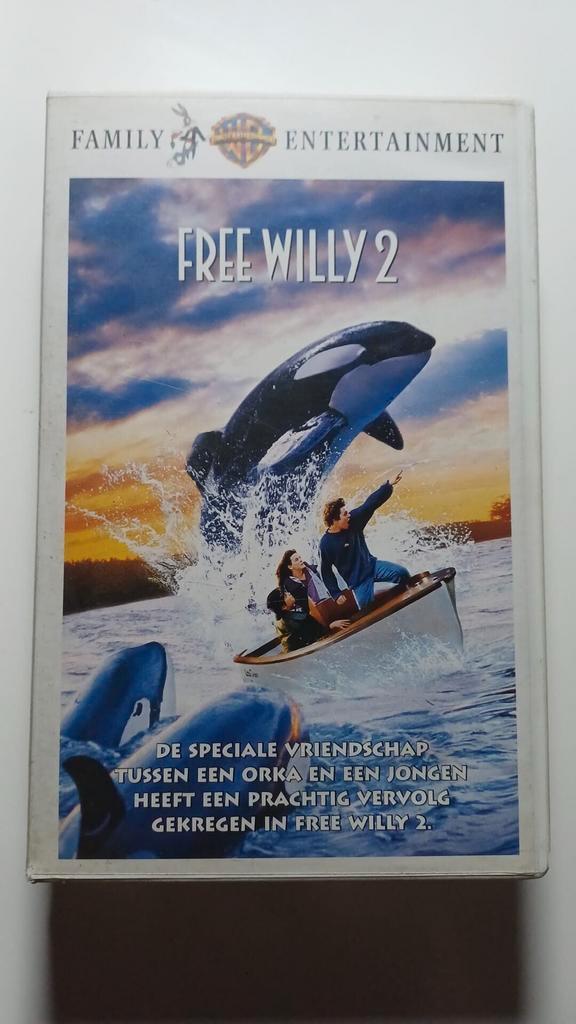 FREE WILLY 2: THE ADVENTURE HOME (VHS), Cd's en Dvd's, VHS | Film, Gebruikt
