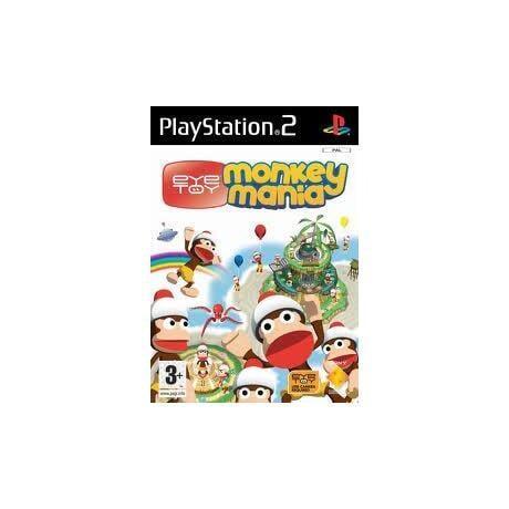 EyeToy Monkey Mania (PS2 Games), Games en Spelcomputers, Games | Sony PlayStation 2, Zo goed als nieuw, Ophalen of Verzenden