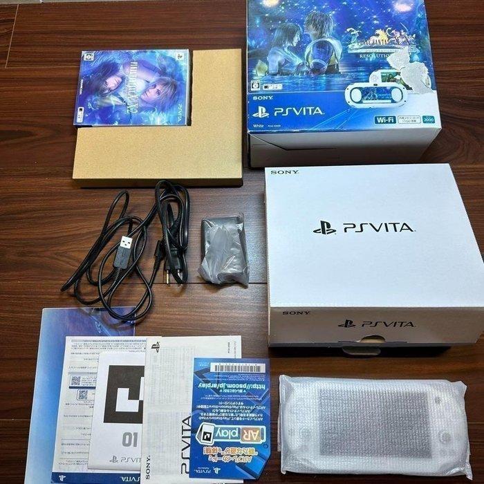 Sony - Playstation Vita - PS Vita PCH-2000 Final Fantasy X /, Consoles de jeu & Jeux vidéo, Consoles de jeu | Accessoires Autre