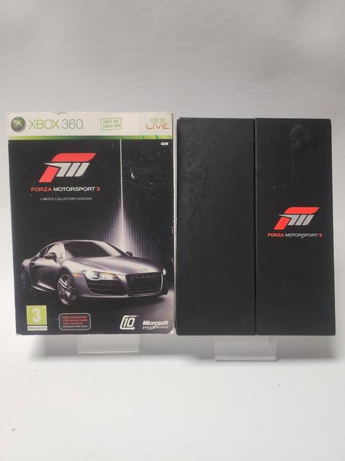 Forza Motorsport 3 Limited Collectors Edition Xbox 360, Games en Spelcomputers, Games | Xbox 360, Zo goed als nieuw, Ophalen of Verzenden