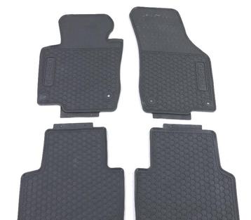 Tapis En Caoutchouc Pour Volkswagen Vw Passat B8 14-4 Unités, Verzenden