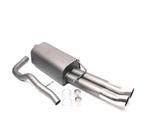 Pot Déchappement Pour Volkswagen Vw Bora 1998-2005 X2 Dtm, Verzenden, Nieuw