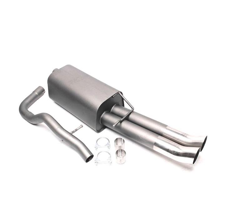 Pot Déchappement Pour Volkswagen Vw Bora 1998-2005 X2 Dtm, Auto-onderdelen, Uitlaatsystemen, Verzenden