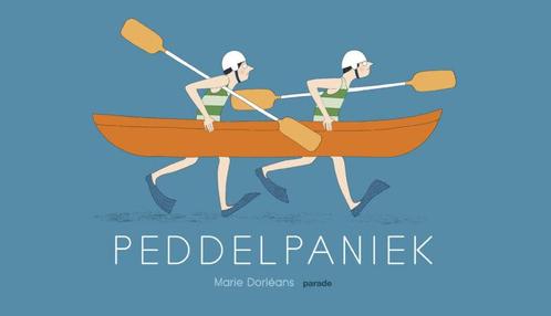Peddelpaniek 9789493408043 Marie Dorléans, Boeken, Kinderboeken | Jeugd | 13 jaar en ouder, Zo goed als nieuw, Verzenden
