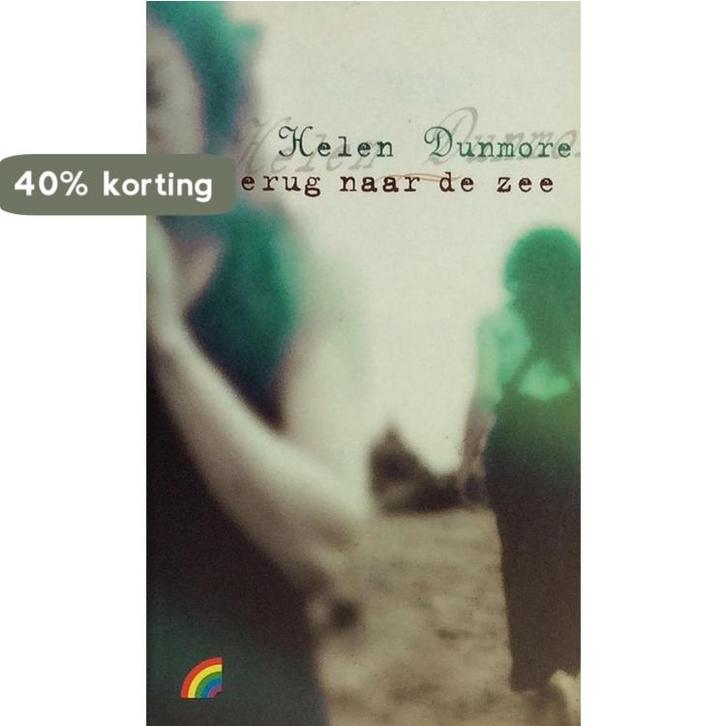 Terug naar de zee / Rainbow pocketboeken / 617 9789041703453, Boeken, Romans, Gelezen, Verzenden