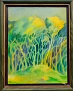 NeoFauvist School (XX) - FREE SHIPPING - The secret forest
