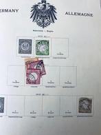Duitse Rijk - Collectie Duitse Rijk op Albumbladen
