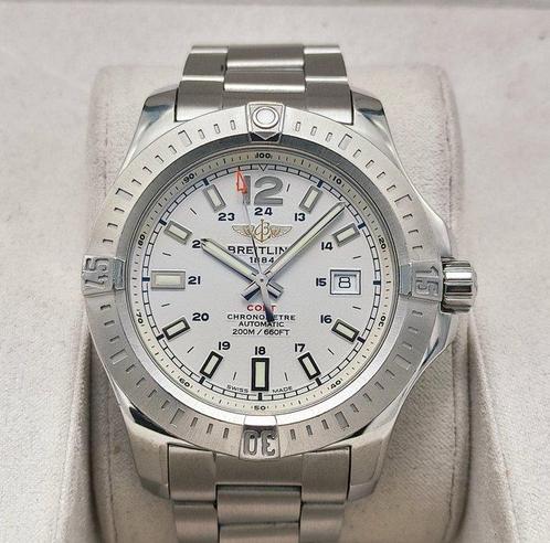 Breitling - Colt Automatic Chronometer 44mm - Sans Prix de, Handtassen en Accessoires, Horloges | Heren