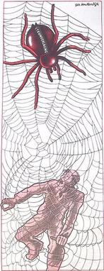 In de strik (lijst optie, Lithos), Antiek en Kunst, Verzenden