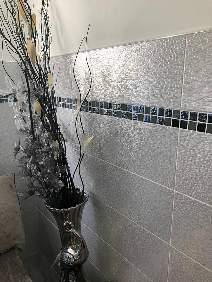 Detroit Blanco 20x60 Hoogglans Wandtegels Badkamer / Toilet, Doe-het-zelf en Bouw, Tegels, Ophalen of Verzenden