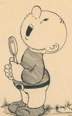 Dulieu, Jean - 1 originele pentekening - Paulus de, Boeken, Nieuw