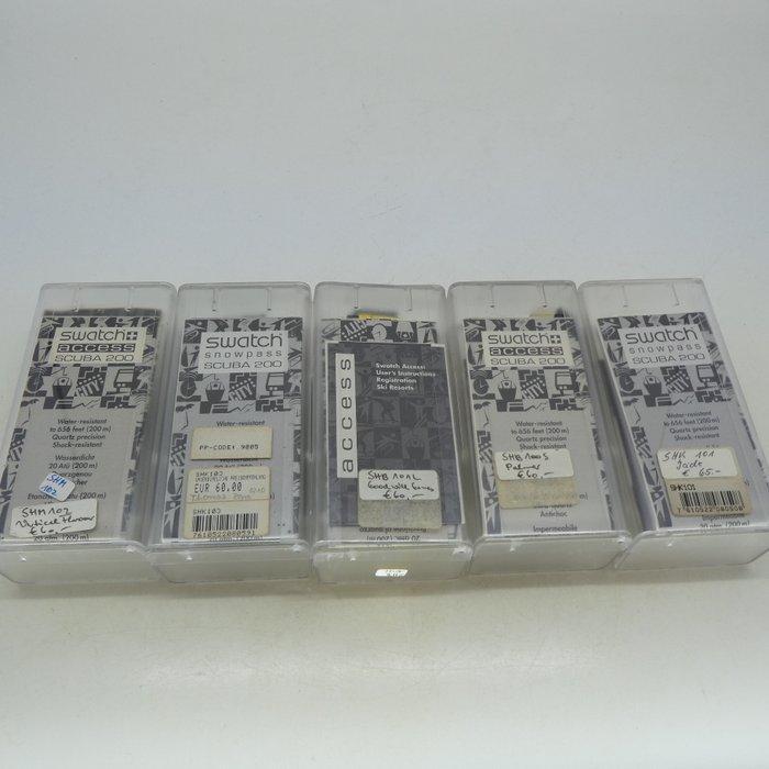 Swatch - Mixed Swatch Scuba Access Watches - Zonder, Handtassen en Accessoires, Horloges | Heren