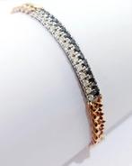 Armband - 18 karaat Witgoud -  3.10ct. tw. Diamant, Handtassen en Accessoires