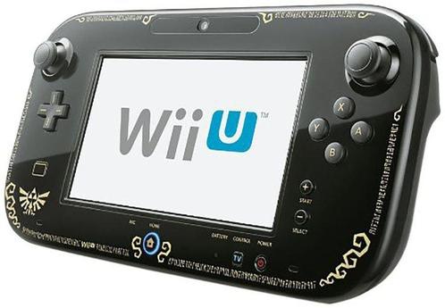 Wii U Gamepad Zelda Edition, Games en Spelcomputers, Spelcomputers | Nintendo Wii U, Verzenden