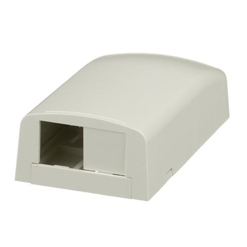 PAnduit Inzetplaat Schakelmateriaal - CBX2IW-AY, Doe-het-zelf en Bouw, Elektriciteit en Kabels, Verzenden