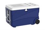 P-10221710600 GLACIERE ISOTHERME - 65L AVEC 2 ROUES ICE BOX, Articles professionnels, Verzenden