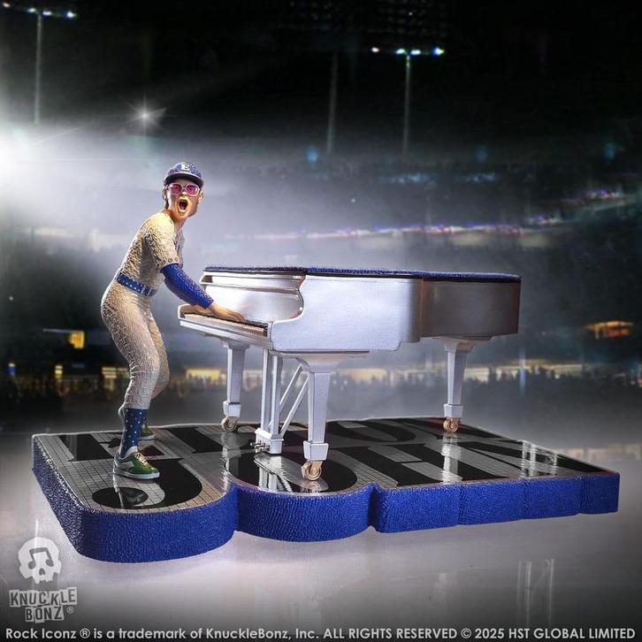 Elton John Iconz Statue 19 cm, Verzamelen, Muziek, Artiesten en Beroemdheden, Ophalen of Verzenden