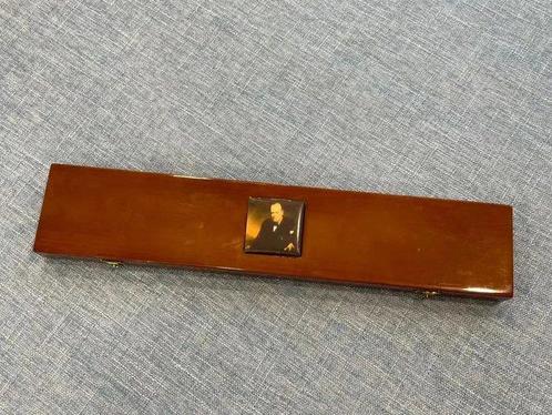 Richard Jarvis - Règle à calculer - Winston Churchill, Antiek en Kunst, Curiosa en Brocante