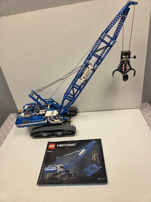 Lego Set - 42042 - Technic - Crawler Crane 42042, Kinderen en Baby's, Speelgoed | Duplo en Lego