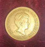 Pays-Bas. Wilhelmina. 10 Gulden 1913, Postzegels en Munten