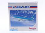 Schaal 1:500 Herpa 506458 Korean Air Boeing 777-200 Reg.n..., Ophalen of Verzenden