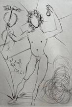 Salvador Dali (1904-1989) - Mercury, Antiek en Kunst