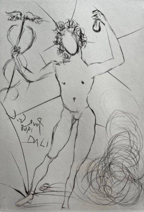 Salvador Dali (1904-1989) - Mercury, Antiek en Kunst, Antiek | Overige Antiek