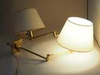 Lampe murale (2) - Ensemble dappliques vintage George W.