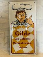 Enseigne en émail - Emaille bord Gilde van Gelderse, Antiek en Kunst