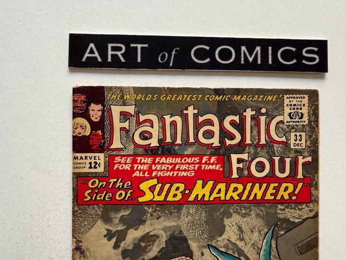 Fantastic Four #33 - 1st Appearance of Attuma - 1 Comic -, Livres, BD | Comics