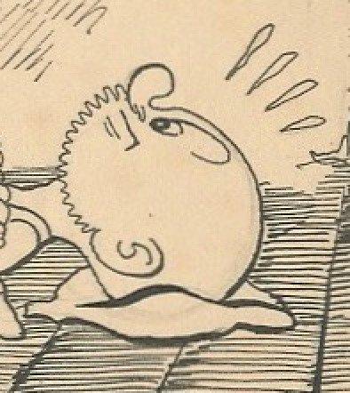 Dulieu, Jean - 1 Original drawing - Paulus de Boskabouter -, Boeken, Stripverhalen