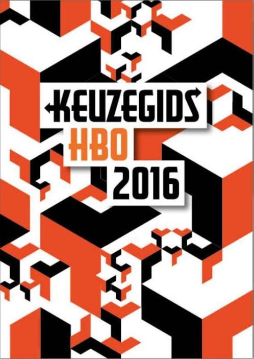 Keuzegids Hbo 2016 9789087610616, Livres, Livres d'étude & Cours, Envoi