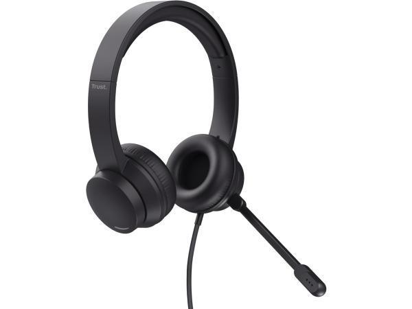 Veiling - Trust Ayda On-Ear Headset met Microfoon 3.5mm, Computers en Software, Headsets