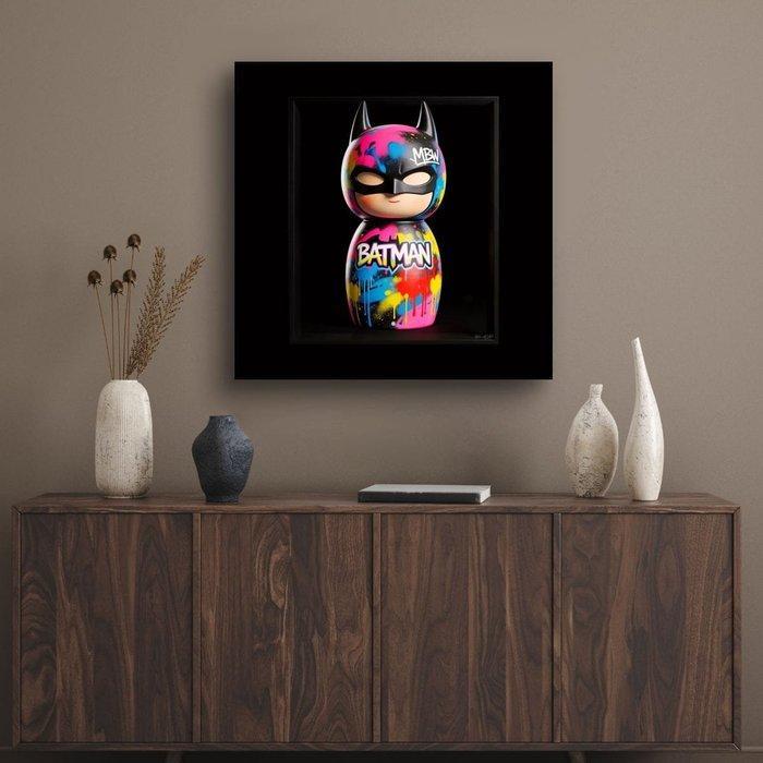 Urban3DArt (1971) - Batman Kokeshi Limited Edition, Antiek en Kunst, Kunst | Designobjecten