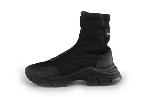 Bronx Veterboots in maat 38 Zwart | 5% extra korting, Kleding | Dames, Schoenen, Zwart, Zo goed als nieuw, Overige typen, Verzenden