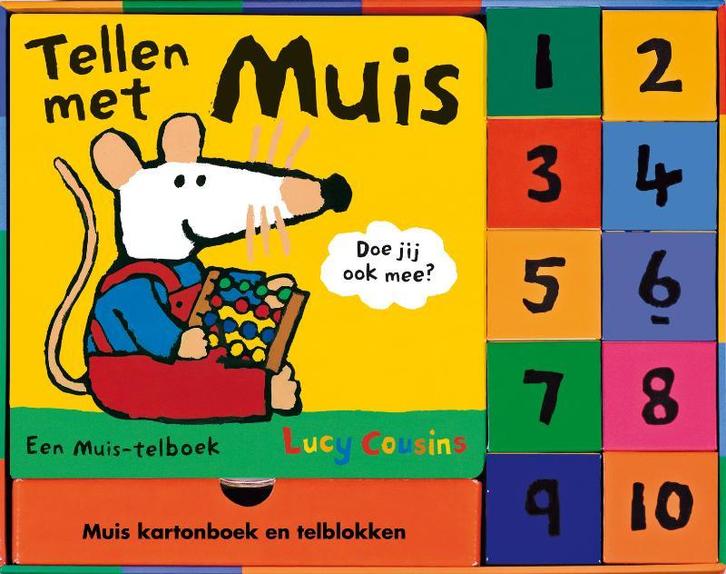 Tellen met Muis / Mijn vriendje Muis 9789025853174, Boeken, Kinderboeken | Baby's en Peuters, Gelezen, Verzenden