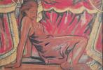 Jos Verdegem (1897-1957) - Liggende vrouw, Antiek en Kunst, Kunst | Schilderijen | Klassiek