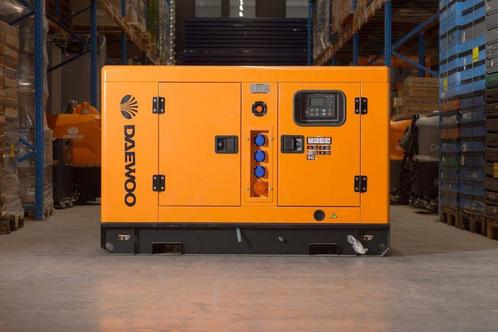 Veiling: Generator Daewoo DAGFS-15 Diesel 15kVA 380V 2022 Ni, Articles professionnels, Machines & Construction | Générateurs, Enlèvement