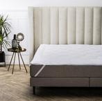 2dekans | Swiss Nights Premium Oplegmatras - 140x200 - Wit, Ophalen of Verzenden, Nieuw