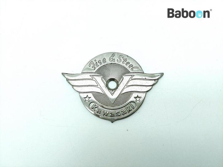 Embleem Kawasaki VN 800 Drifter 1999-2006 (VN800 VN800C-E), Motoren, Onderdelen | Kawasaki, Gebruikt, Verzenden