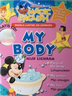 Magic English deel 11 my body/mijn lichaam 9789085743187, Livres, Disney, Verzenden