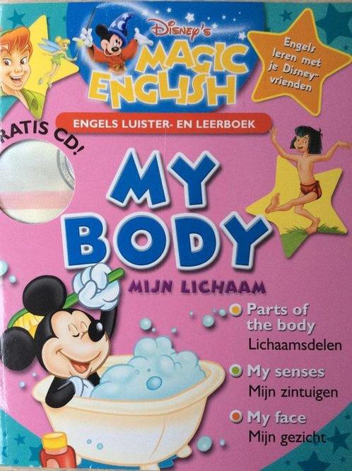 Magic English deel 11 my body/mijn lichaam 9789085743187, Livres, Livres pour enfants | Jeunesse | 13 ans et plus, Envoi