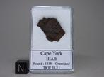 IJzermeteoriet van Cape York - 2.08 g