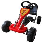 vidaXL Skelter met pedalen rood, Kinderen en Baby's, Verzenden, Nieuw