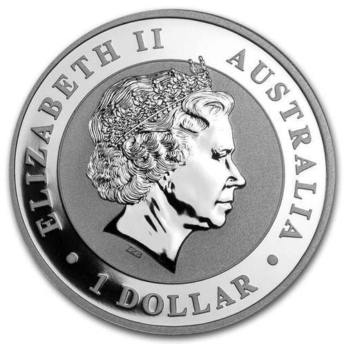 Australië. 2013 1oz $1 AUD Australian Silver Koala Coin BU, Postzegels en Munten, Edelmetalen en Baren