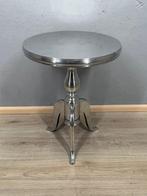 Unieke bijzettafel wijntafel - Bijzettafel - Aluminium, Antiek en Kunst